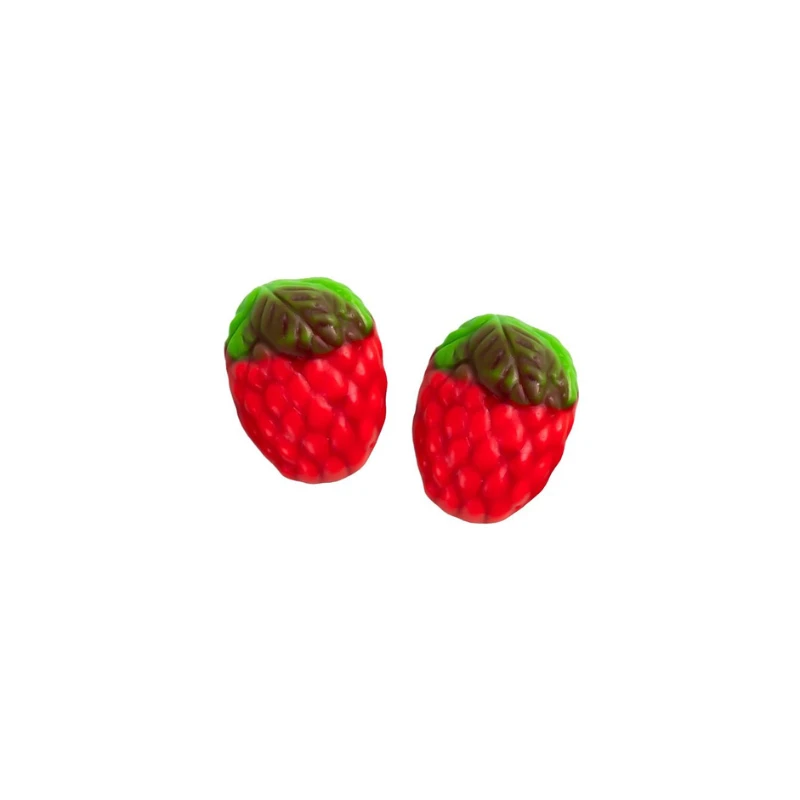fresa silvestre rellena