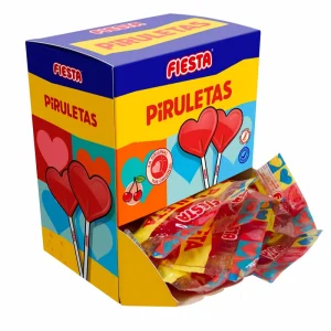 piruleta sabor cereza