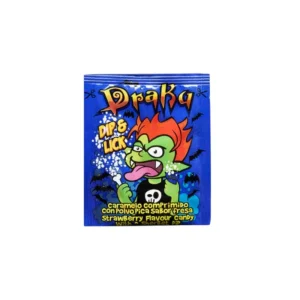 draku en su envoltorio