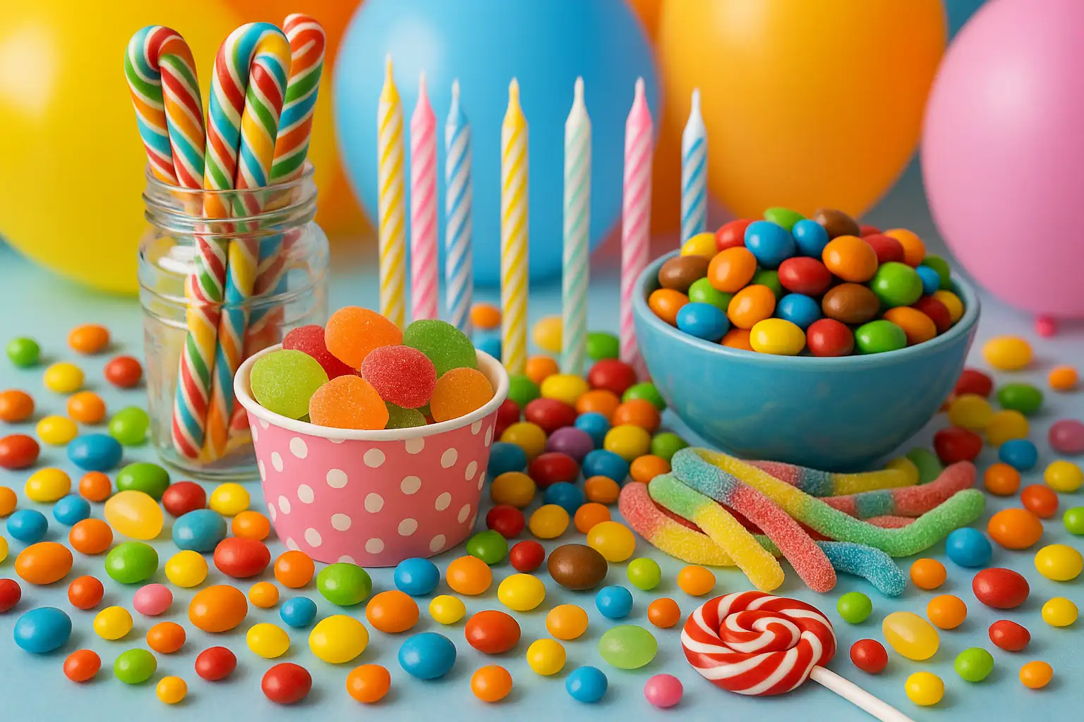 chuches para cumpleaños