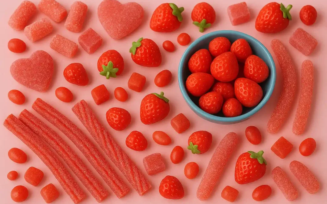 Chuches de fresa: Delicias irresistibles para todos