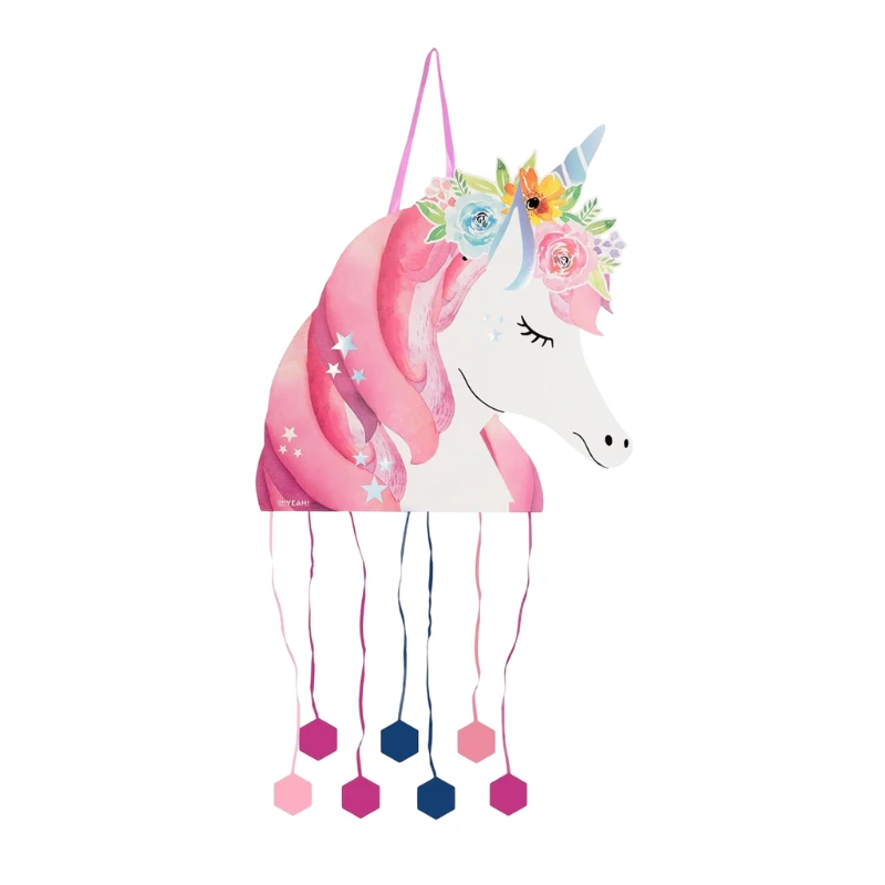 piñata de unicornio