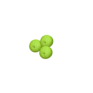 Malvavisco redondo y esponjoso de la marca italiana Bulgari en color verde, nube de azúcar cilíndrica de alta calidad y sin gluten para fiestas temáticas y mesas dulces